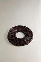 RATTAN TRIVET