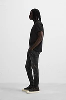 RIPPED SKINNY FIT JEANS