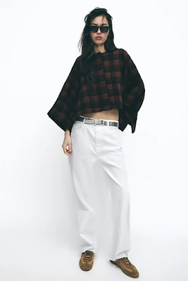 PADDED CHECKERED JACKET