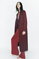 LONG FITTED COAT ZW COLLECTION