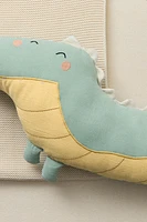COUSSIN ENFANT COTON CROCODILE