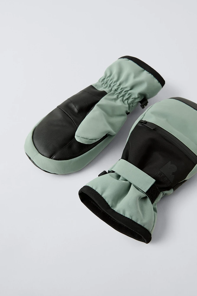NON-SLIP MITTENS SKI COLLECTION