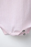 POINTELLE BODYSUIT