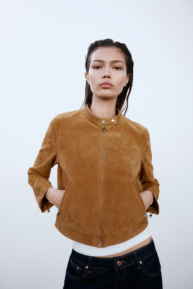 100% LEATHER JACKET