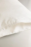 CHILDREN'S PILLOWCASE POPLIN WITH HEMSTITCHING