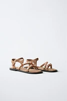BEADED SANDALS