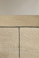 SQUARE BASKET WITH LINE
