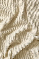 TEXTURED COTTON BATH TOWEL