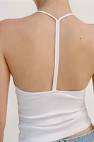 TOP HALTER BRIDE DOS