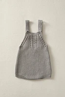 CHILDREN’S CHUNKY KNIT DUNGAREES