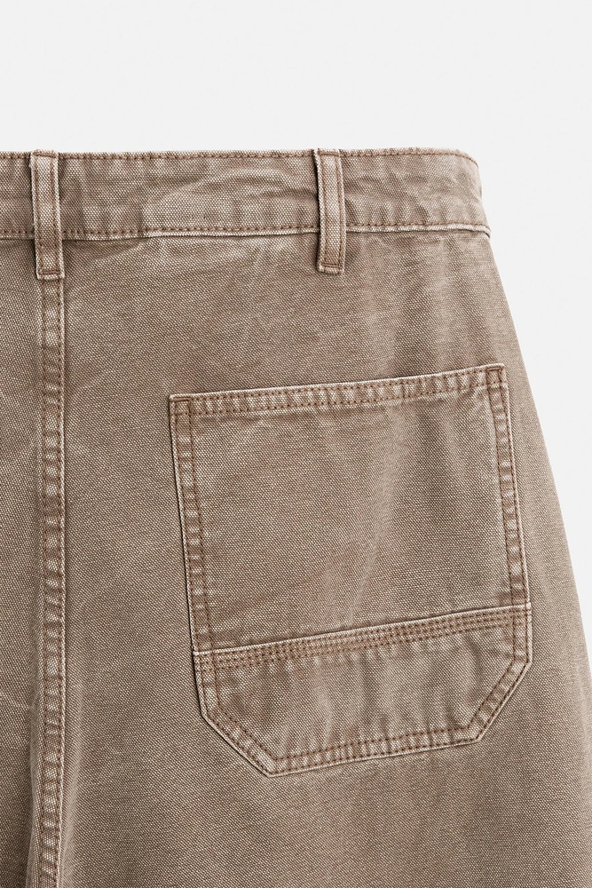 WASHED CARPENTER PANTS