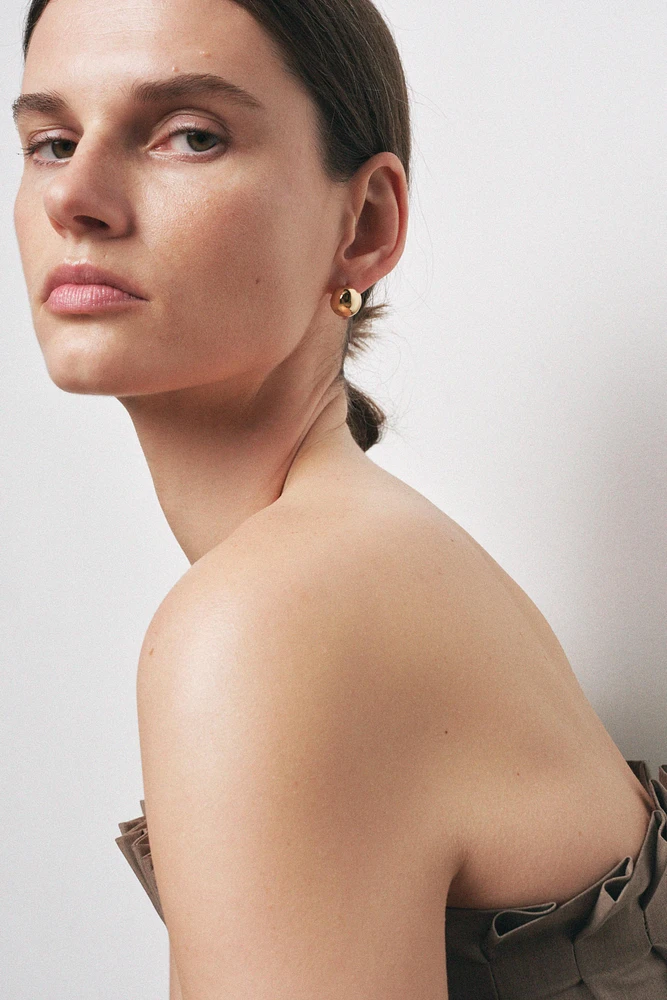 PACK OF HALF HOOP EARRINGS
