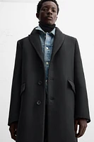 FELT TEXTURE COAT