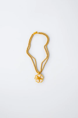 COLLIER FANTAISIE FLEUR