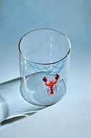 LOBSTER BOROSILICATE GLASS TUMBLER