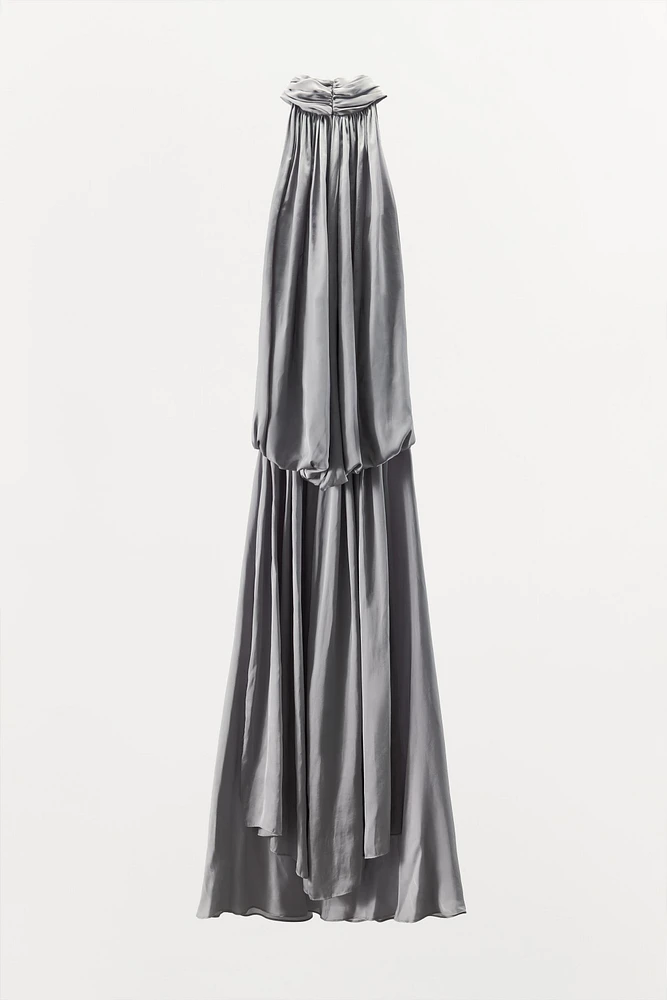 ROBE SATINÉE CAPE LIMITED EDITION