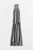 ROBE SATINÉE CAPE LIMITED EDITION