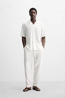CHEMISE FLUIDE RELAXED FIT