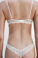TANGA DENTELLE