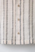 STRIPED RUSTIC SHIRT