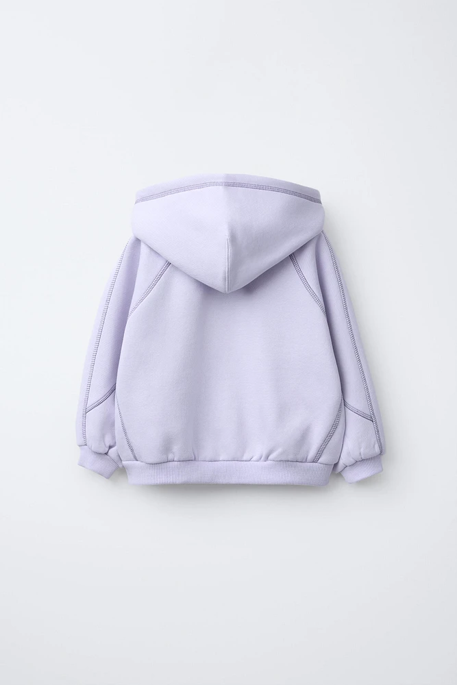 BASIC HOODED JACKET