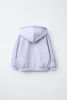 BASIC HOODED JACKET