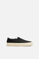 CHAUSSURE SANS LACETS EN TISSU