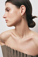 PACK OF HALF HOOP EARRINGS