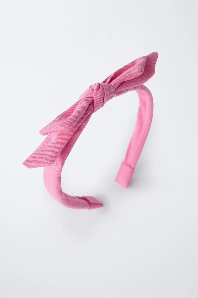 THIN BOW HEADBAND