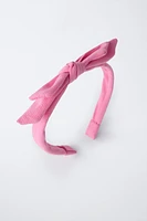 THIN BOW HEADBAND