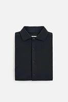 TEXTURED STRETCH SHIRT