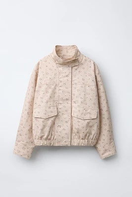 FLORAL JACKET