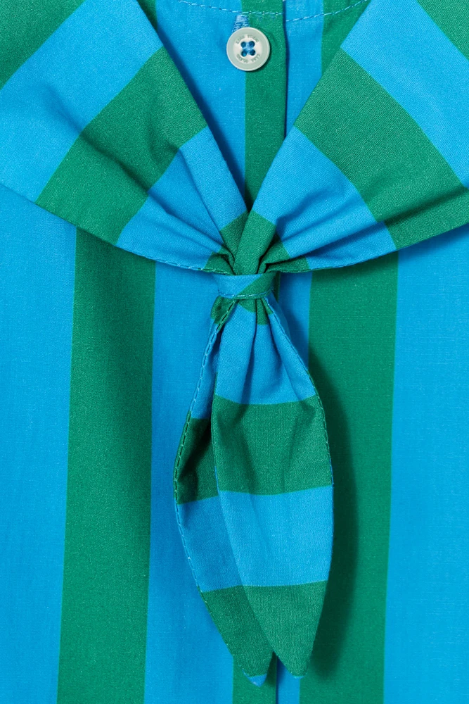 CHEMISE FOULARD RAYURES LIMITED EDITION