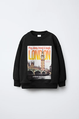 “LONDON” CITY SWEATSHIRT