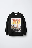 “LONDON” CITY SWEATSHIRT