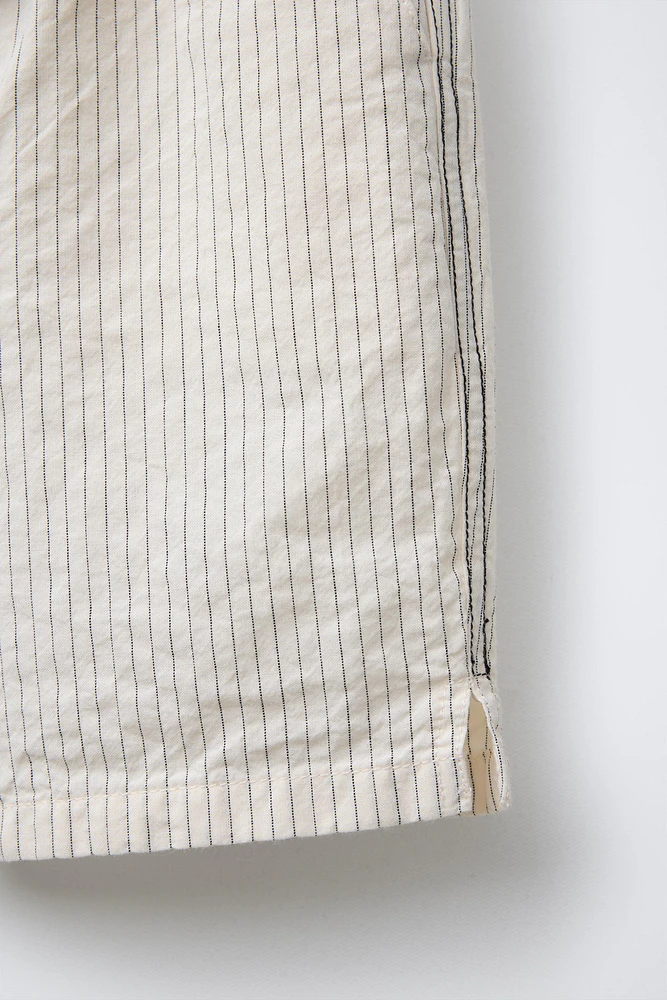STRIPED SHORTS