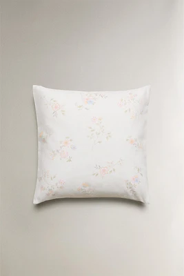 HOUSSE DE COUSSIN IMPRIMÉ FLORAL