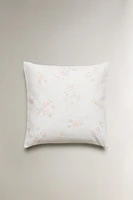 HOUSSE DE COUSSIN IMPRIMÉ FLORAL