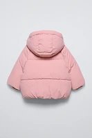 HOODED PADDED JACKET