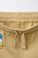 SHORT EN MOLLETON IMPRIMÉ DONALD DUCK © DISNEY