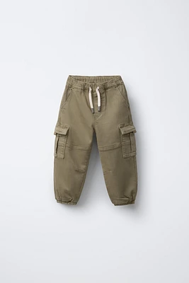 CARGO JOGGER PANTS