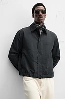 WATER REPELLENT REGULAR FIT JACKET