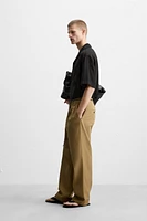 WRINKLED JACQUARD SHIRT
