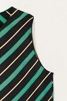 CHEMISE TANK À RAYURES ÉDITION LIMITÉE