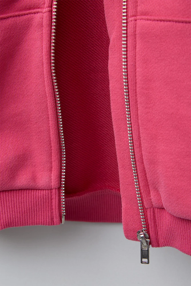 LOGO HOODED SWEATSHIRT