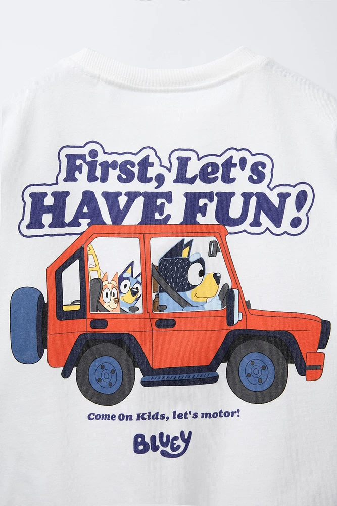 BLUEY © LUDO STUDIO PRINT T-SHIRT