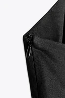ZW COLLECTION SHORT POPLIN DRESS