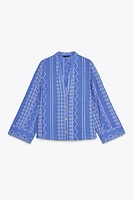 CHEMISE BRODÉE