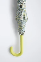 FLORAL PRINT UMBRELLA