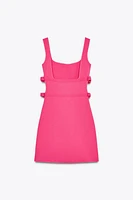 STRETCH TIE DRESS